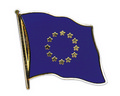 Bild der Flagge "Flaggen-Pin Europa / EU"