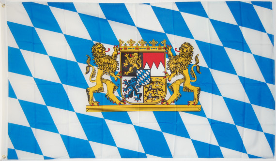 Flagge Bayern Löwe Freistaat 250x150 cm