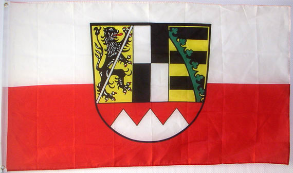 Fahne Oberfranken-Fahne Fahne Oberfranken-Flagge im Fahnenshop bestellen