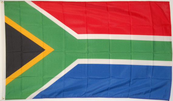 Flagge Südafrika (90 x 60 cm)-Fahne Südafrika (90 x 60 cm)-Flagge im Fahnenshop  bestellen