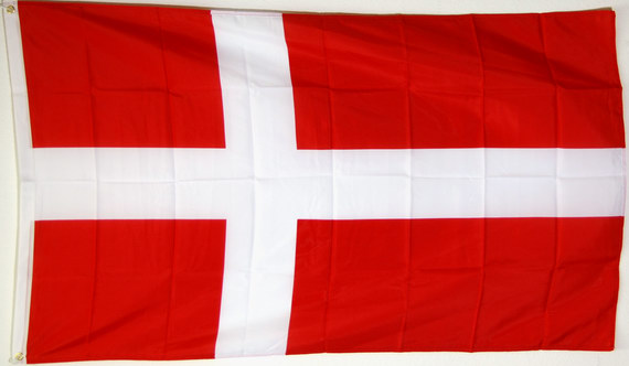 Flagge Dänemark (90 x 60 cm)-Fahne Dänemark (90 x 60 cm)-Flagge im