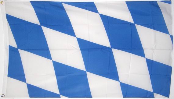 Deutschland Flagge - 150 x 250 cm groß