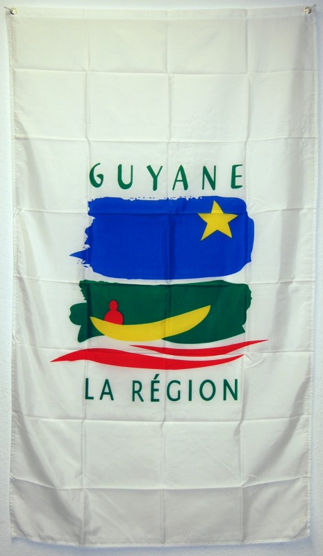 Flagge französisch Guyana Guyane française-Fahne Flagge französisch Guyana  Guyane française-Flagge im Fahnenshop bestellen