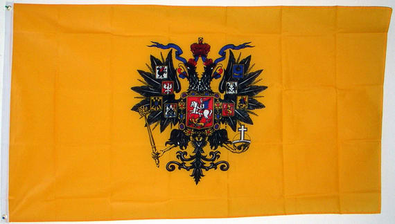 Flagge Russland Zaren (1858-1917)-Fahne Flagge Russland Zaren (1858-1917)- Flagge im Fahnenshop bestellen