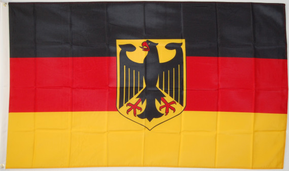 Deutschland, Deutschland Flagge, Nationalflagge, Germany - Flaggenhandel.de