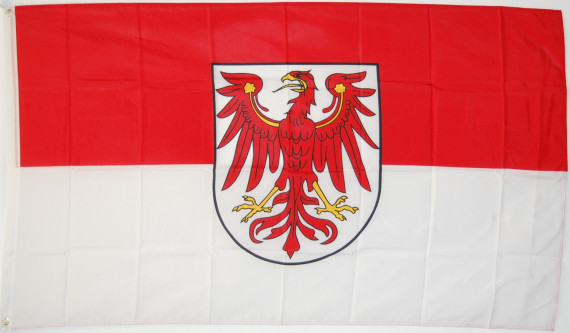 Landesfahne Brandenburg-Fahne Landesfahne Brandenburg-Flagge im Fahnenshop  bestellen