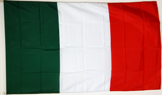 Flagge Italien-Fahne Italien-Flagge im Fahnenshop bestellen