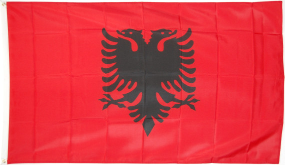 Fahne / Flagge Bosnien Herzegowina - Sarajevo 90 x 150 cm, Sonstige, Europa & Weltweit