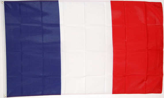Flagge Frankreich-Fahne Frankreich-Flagge im Fahnenshop bestellen