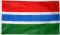 Tisch-Flagge Gambia Tisch-Flagge Gambia Flagge Flaggen Fahne Fahnen kaufen bestellen Shop